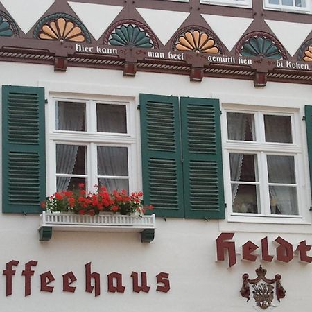 Apartments Im Kaffeehaus Heldt Eckernfoerde Exterior photo
