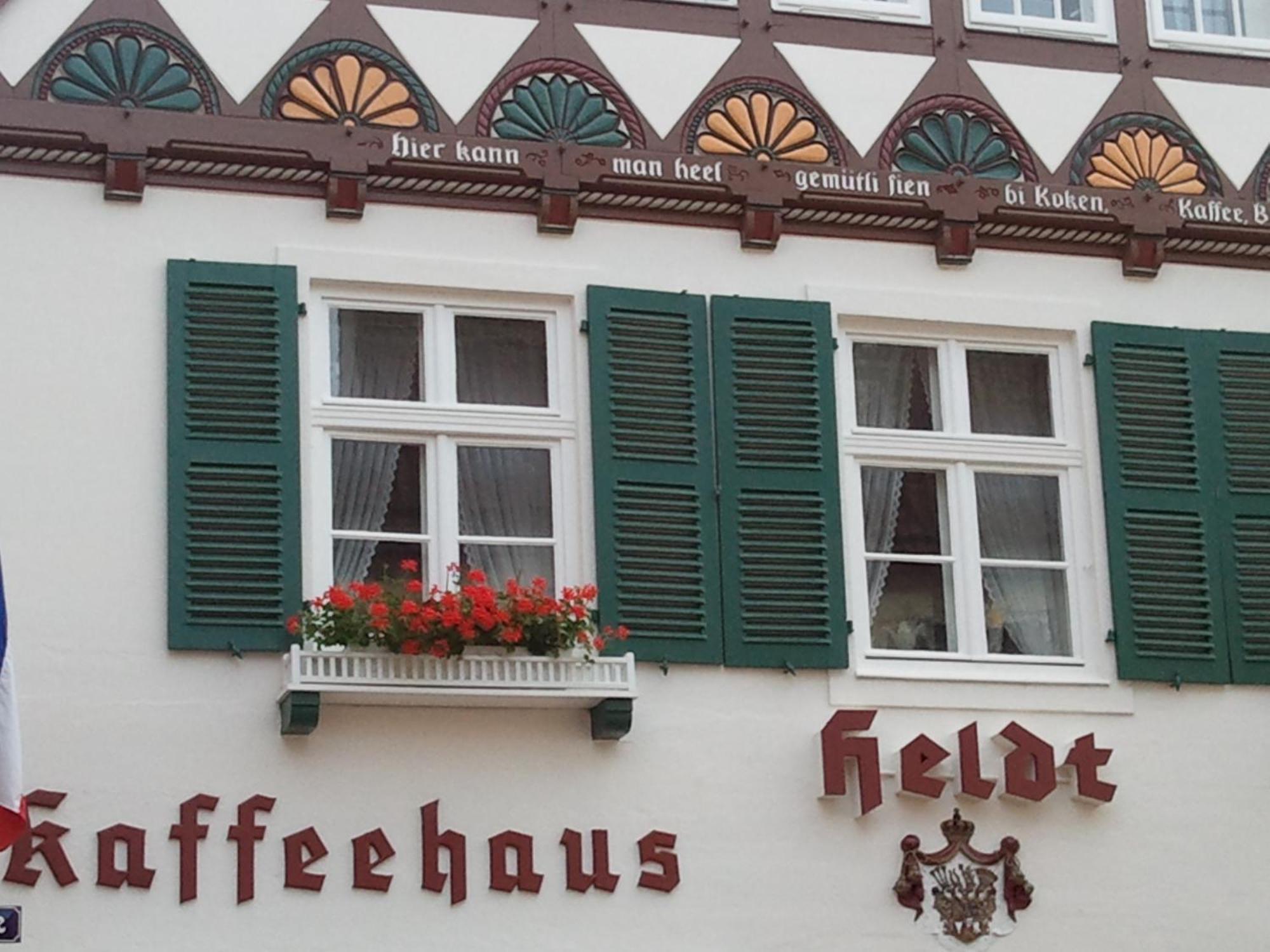 Apartments Im Kaffeehaus Heldt Eckernfoerde Exterior photo